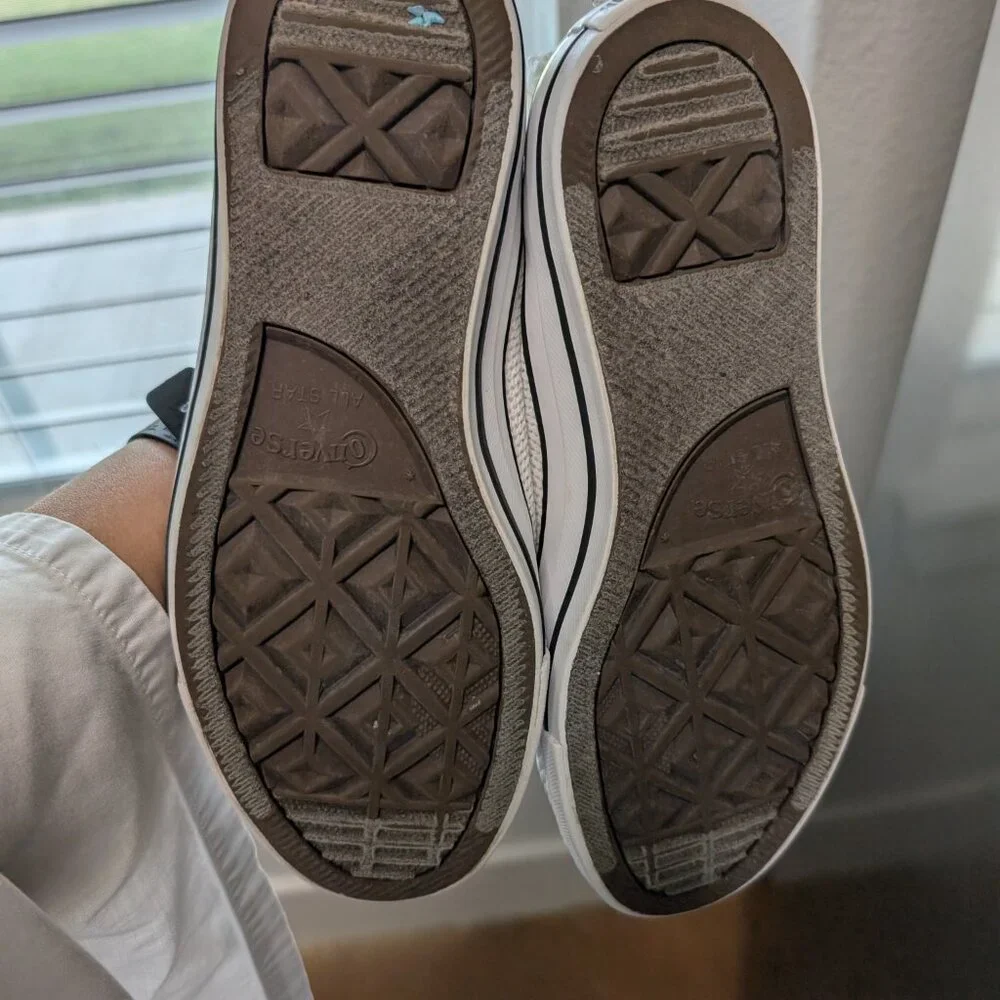 Women's Converse shoreline knit size 8 - Picture 3 of 3